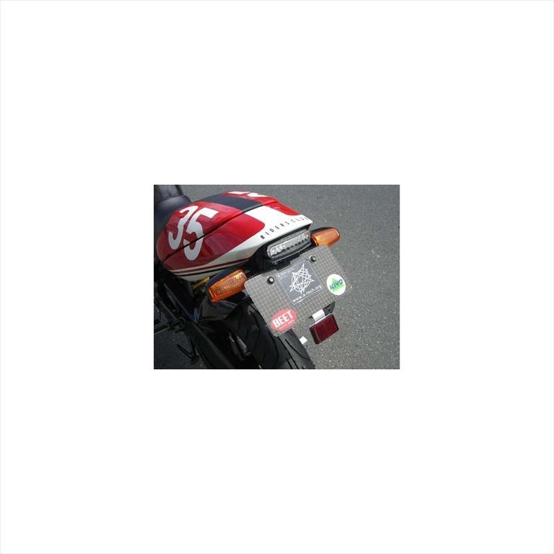 バイクパーツ 外装 エーテック ビルトインフェンダーレスキット