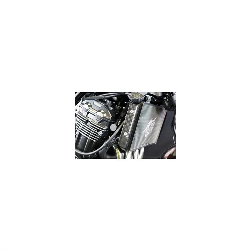 バイクパーツ 冷却系 エーテック ラジエターカバー L/R CDC K100535-C