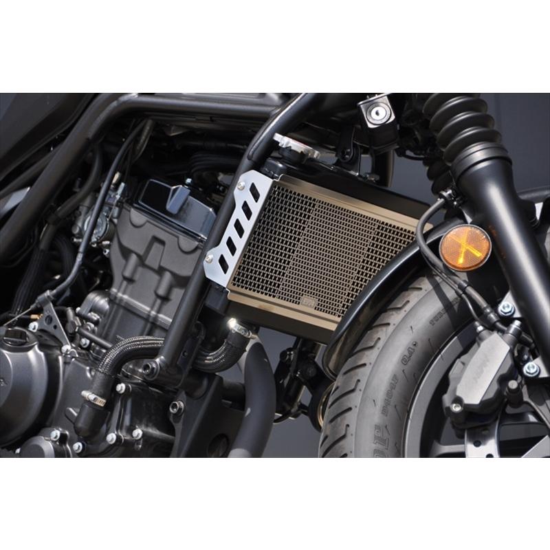 バイクパーツ 冷却系 モリワキエンジニアリング ラジエターコアガード BLKCK 01911-201P6-B0の画像