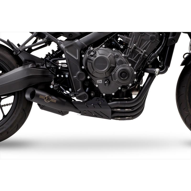 バイクパーツ マフラー モリワキエンジニアリング CROSS SHORT BLACK