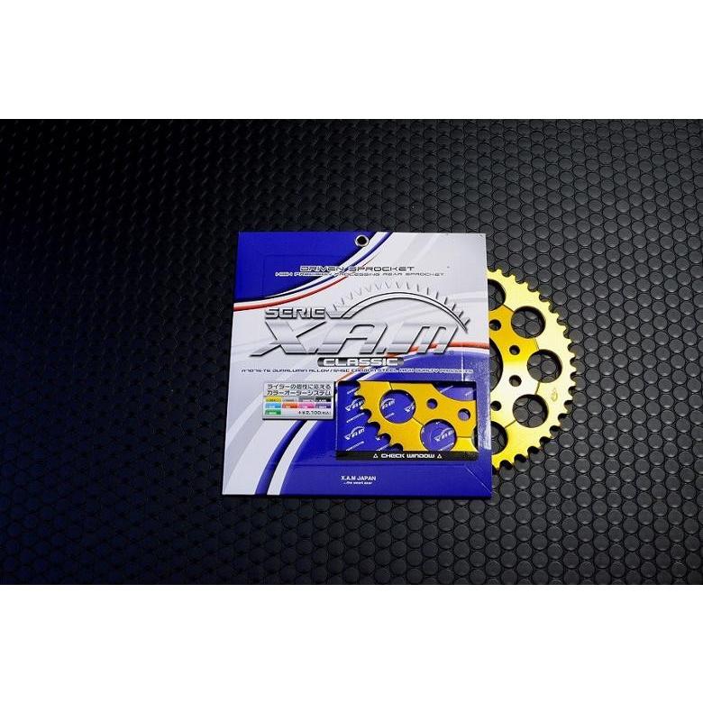 バイク XAM ザム スプロケット 530-47 GSX1300R ハヤブサ(-07) ZZR400