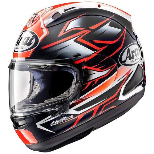 Arai RX-7X GHOST RED #M(57-58) (アライ 4530935482801) バイクヘルメットその他