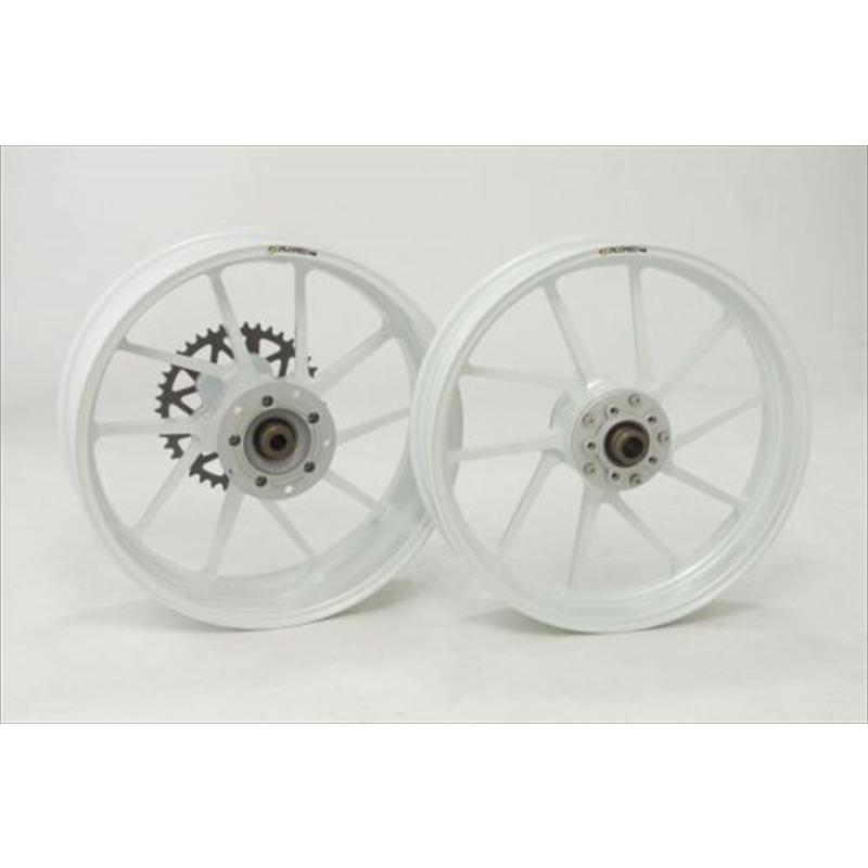 バイク F350-17ソリッドWHT TYPE-R ZEPHYR400χ97-10/ZEPHYR750/750RS