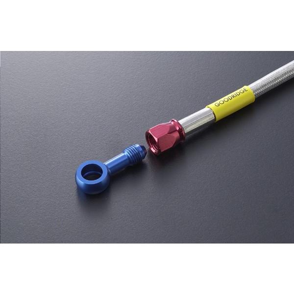 バイク  ビルドアライン BUILDALINE Fホース アルミ スモーク 750SS 900SS 20591060S 取寄品 セール_1