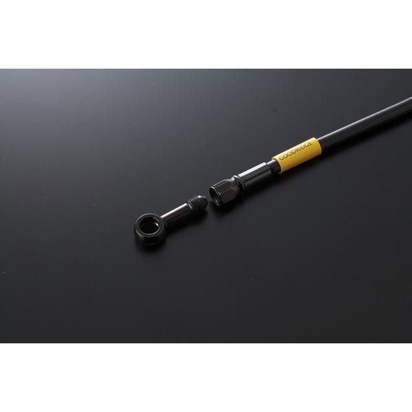 自動二輪車  ビルドアライン BUILDALINE F配管 ステンBLK セパハン BANDIT400 -94 20753250 取寄品 大売り出し