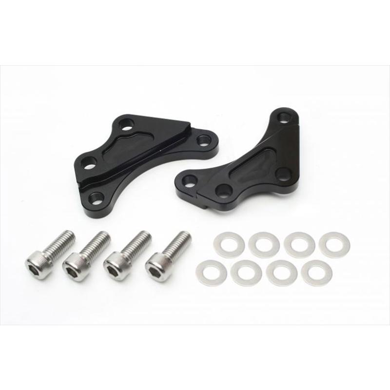 アクティブ フロントキャリパーサポート BLK XJR400 S 92-96 TZR250 89 