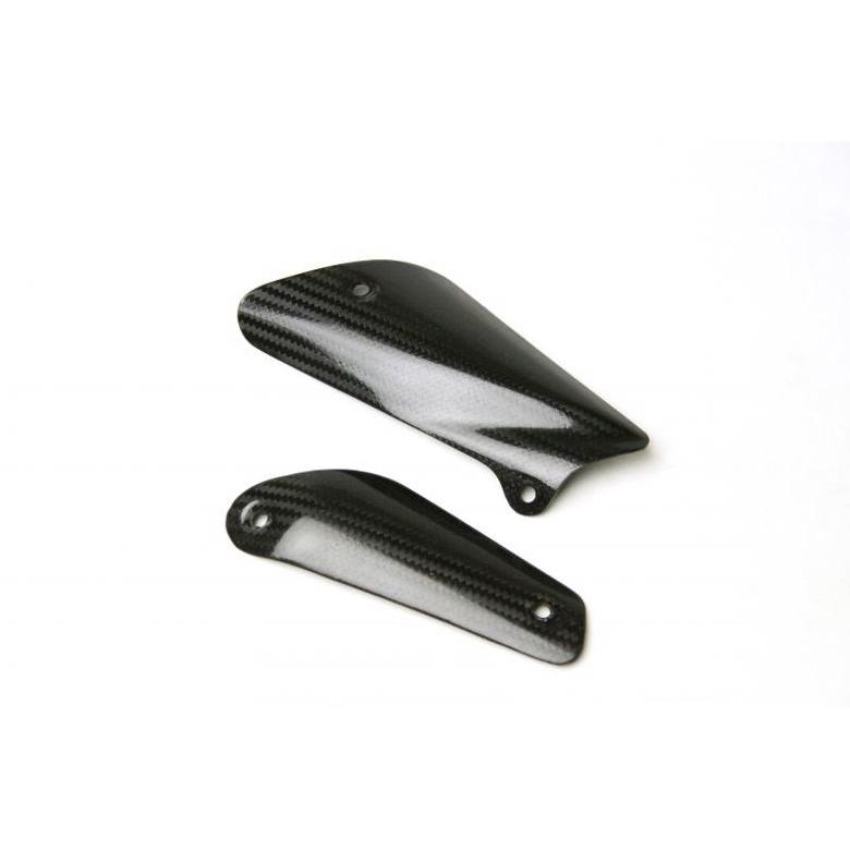 バイク NEXRAY ネクスレイ サイレンサー ヒートプロテクター スモークBLK BRUTALE 31891324 取寄品 セール