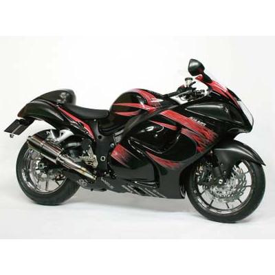 バイク NEXRAY ネクスレイ リア ウインカーダクトSET セミグロス GSX1300R 08-09 31850411 取寄品 セールの画像