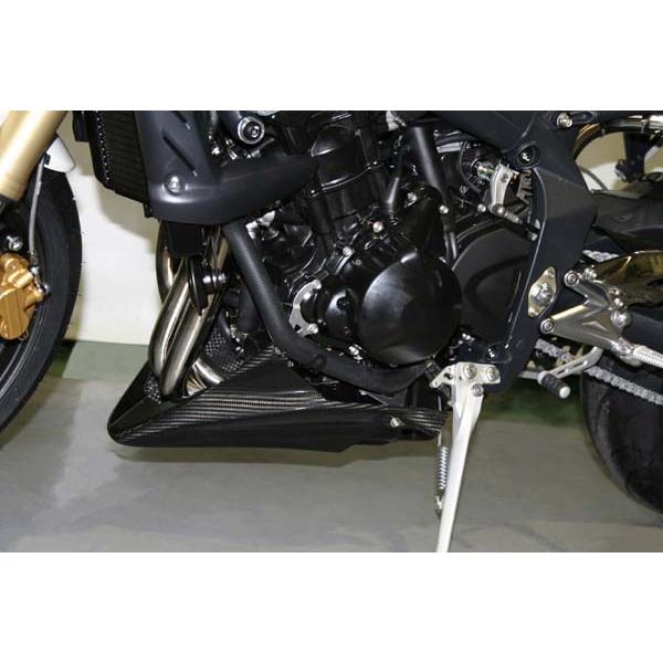 専用になります。 バイク NEXRAY ネクスレイ アンダーカウル セミグロス STREET TRIPLE