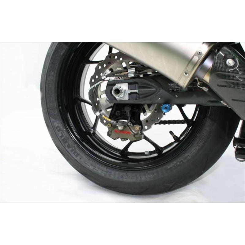 アクティブ リアキャリパーサポート BLK ZX-14R 12-19 ハイ アクティブ リアキャリパーサポート BLK ZX-14R 12-19 ハイ