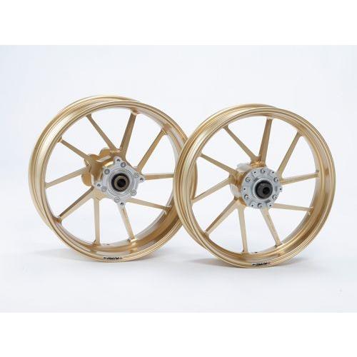 バイク R550-17 GLD TYPE-R ZRX1200 DAEG 09-16 リムセンター0mm