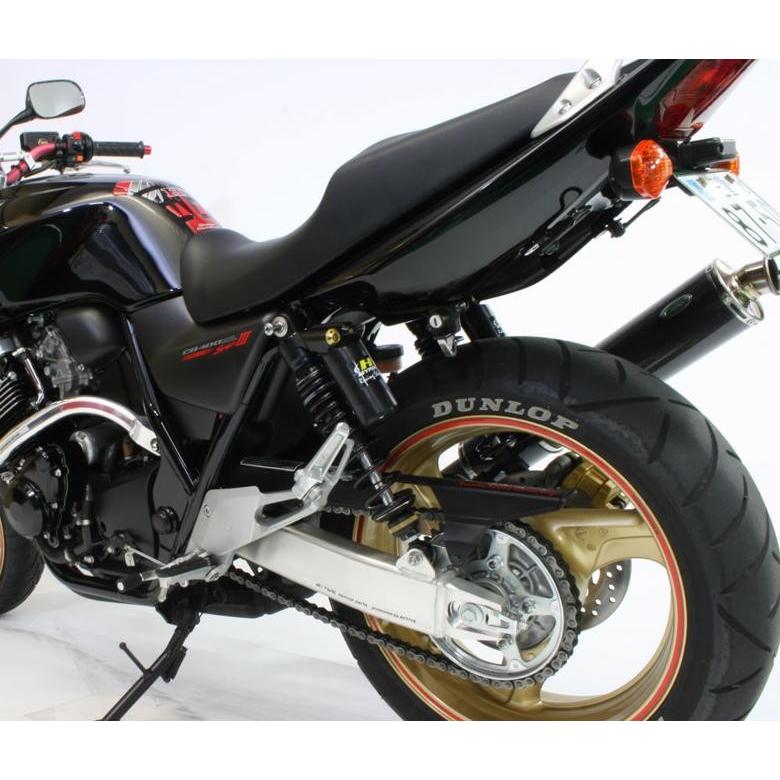 くろページ ハイパープロ ツインショックT367ピギーバックボディ CB400SF 92-98