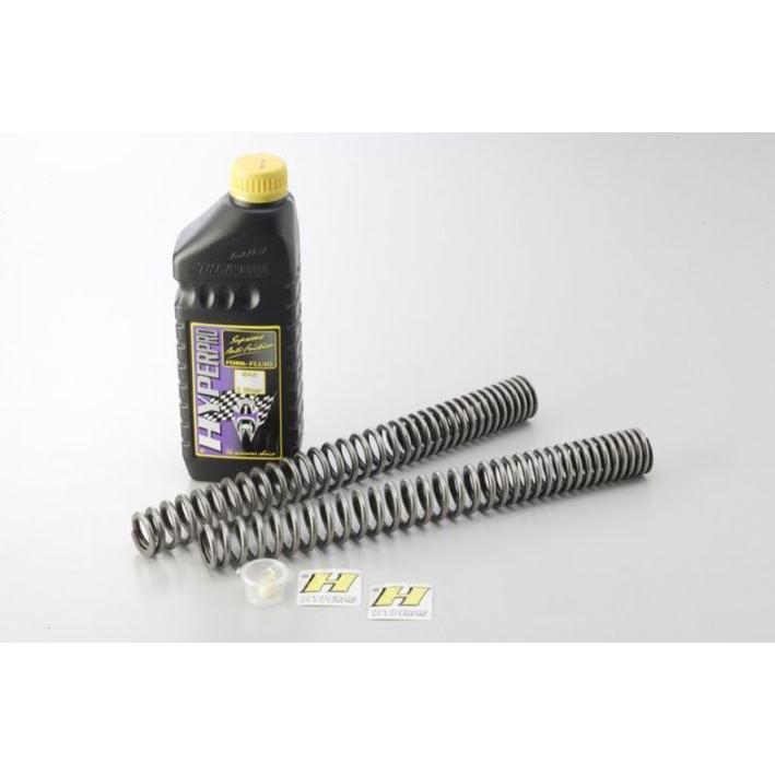 バイク HYPERPRO ハイパープロ フロントスプリング MOTO GUZZI V7 RACER SPECIAL STONE 08-14(MARZOCCHI製フォーク) 22092700 取寄品 セール