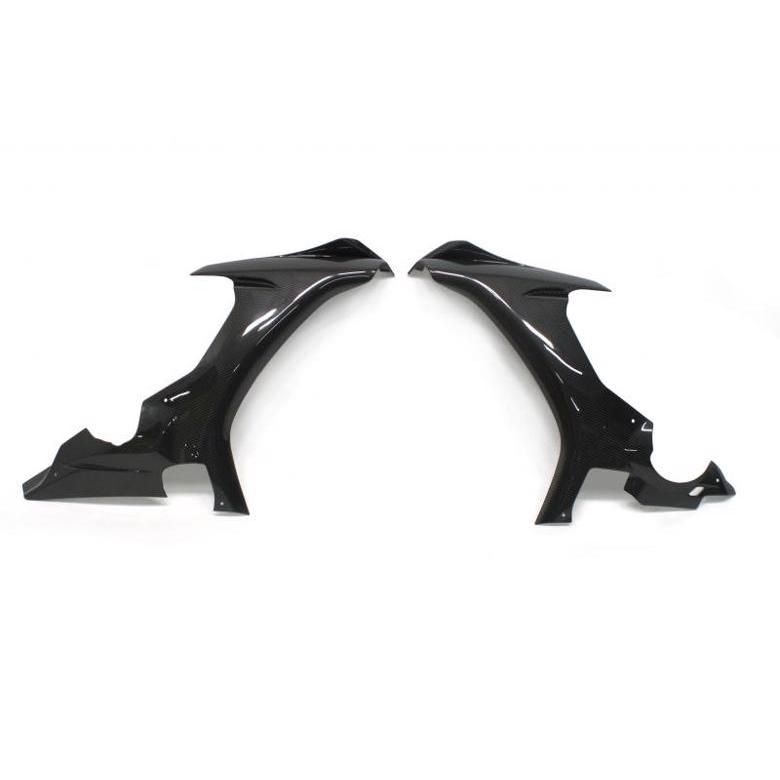 バイク NEXRAY ネクスレイ フロントサイドカウル左右SET ［スモークBLK］ YZF-R1 15-17 31830614 取寄品 セール