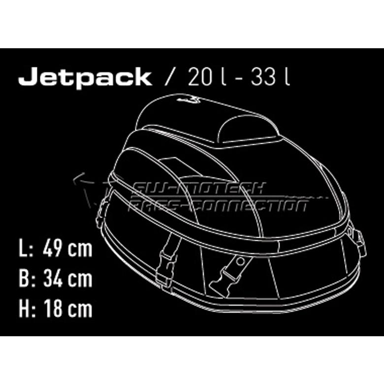 バイク エスダブリューモーテック SWモーテック TAILBAGS ジェット 