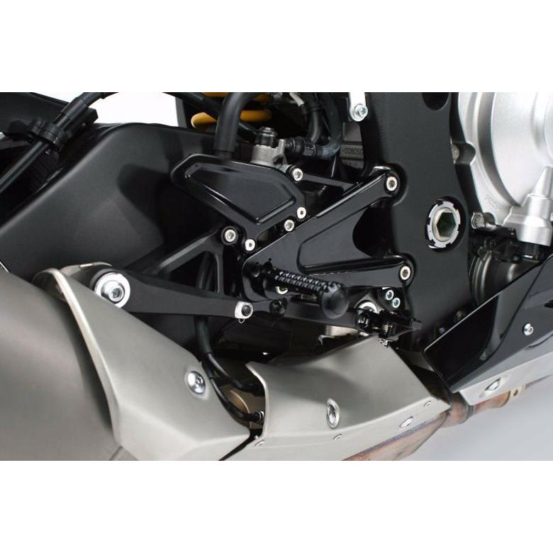 バイク ステップ エラボレート フットコントロールKIT SIL YZF-R1 15