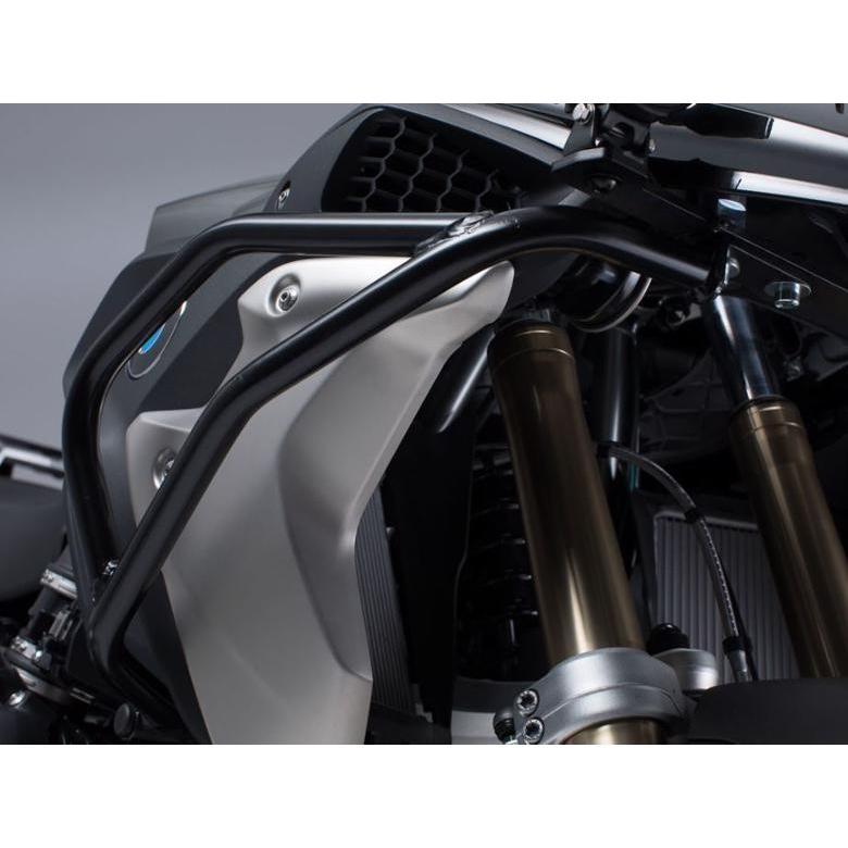 バイク 外装 エスダブリューモーテック アッパークラッシュバー SIL BMW R1200GS RALLY 17 SW-MOTECH SBL0787010000/S 取寄品