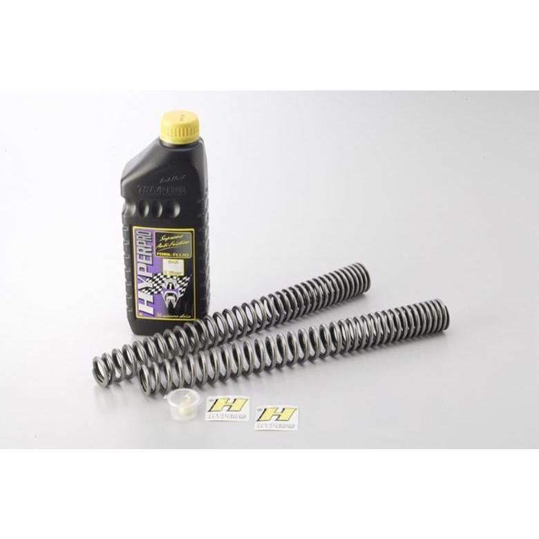 バイク HYPERPRO ハイパープロ フロントスプリング CBR400R 13-15(ABS