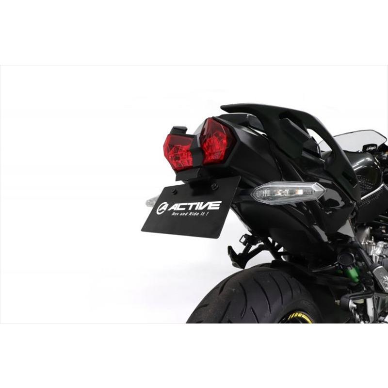 最終値下げ バイク アクティブ フェンダーレスキット Ledナンバー灯付 Blk H2 Sx 18 Sx Se 18 Active 取寄品 セール Seal限定商品 Www Thedailyspud Com
