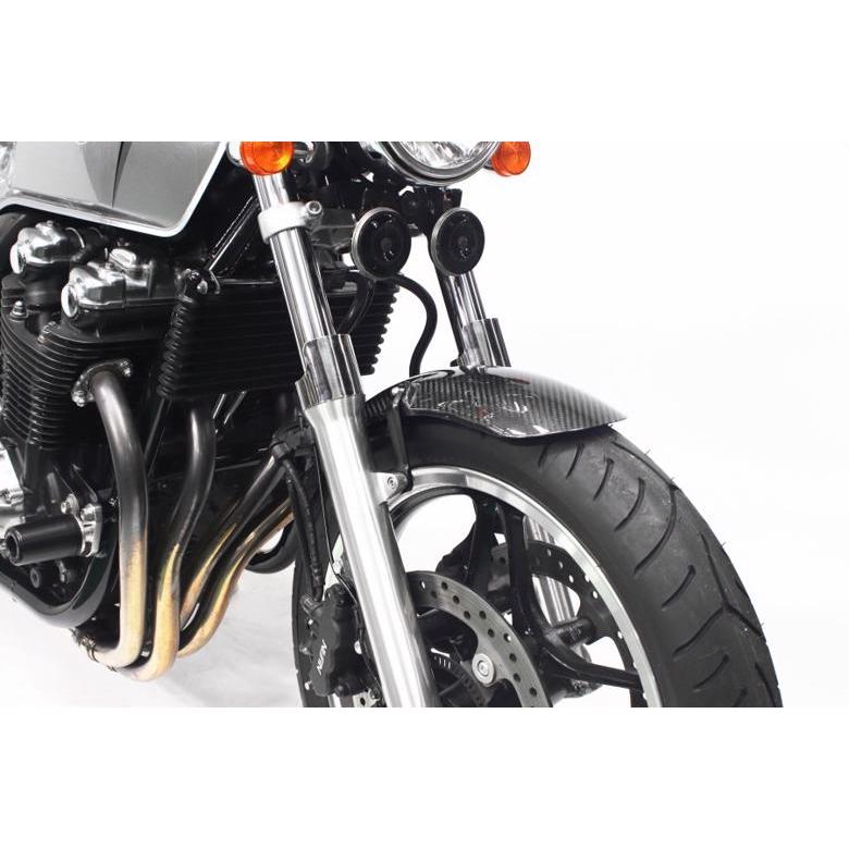 バイク NEXRAY ネクスレイ フロントフェンダー ［セミグロス］ CB1100