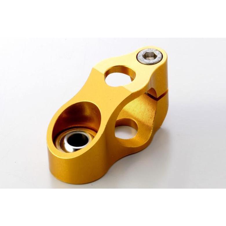 自動二輪車 HYPERPRO ハイパープロ ボディークランプ 24.6mmTYPE-10 GLD ピロどんぶり鉢:M8穴 22169246 取寄品 大売り出し