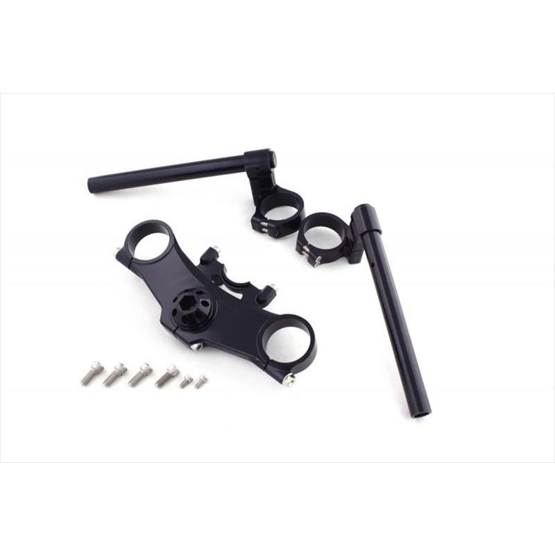 ハンドル アクティブ セパレートハンドル＆トップブリッジKIT BLK