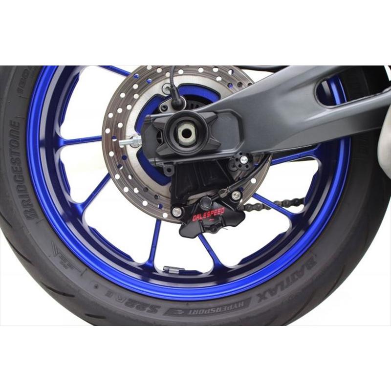 アクティブ リアキャリパーサポート BLK MT-07 14-21 MT-09 14-20 YZF