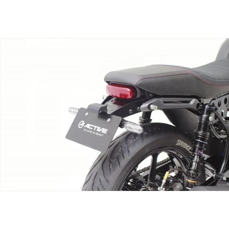 外装 アクティブ フェンダーレスKIT LEDナンバートウツキ BLK GB350S