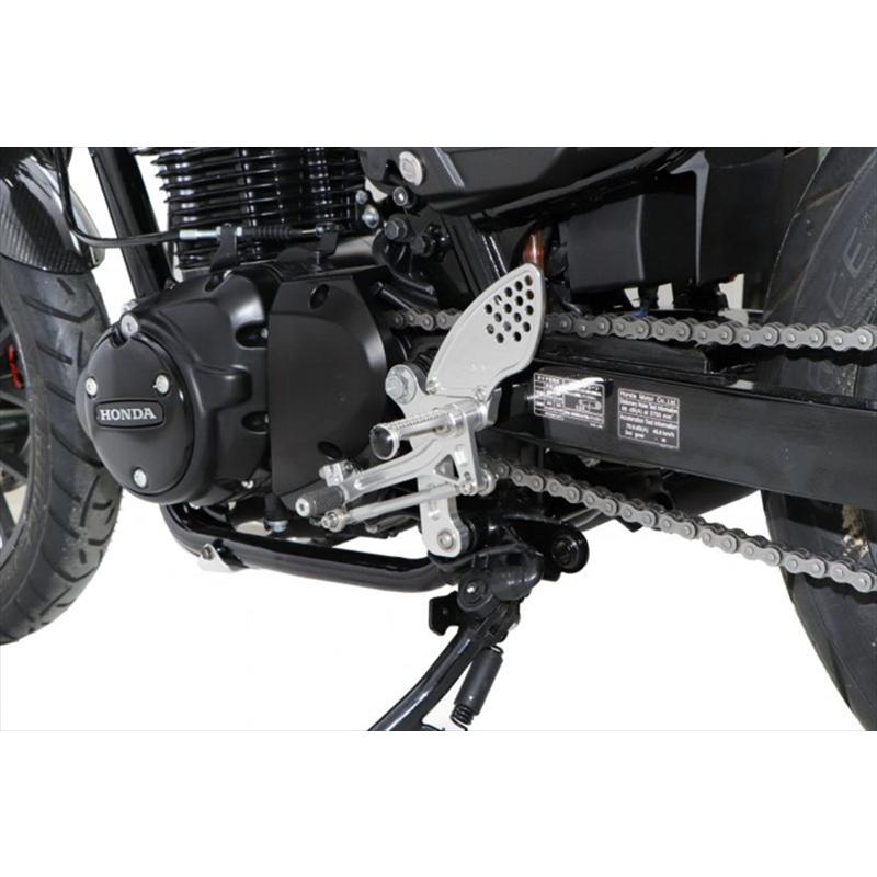 ステップ アクティブ 153GRAGE バックステップ BLK GB350S 21-22