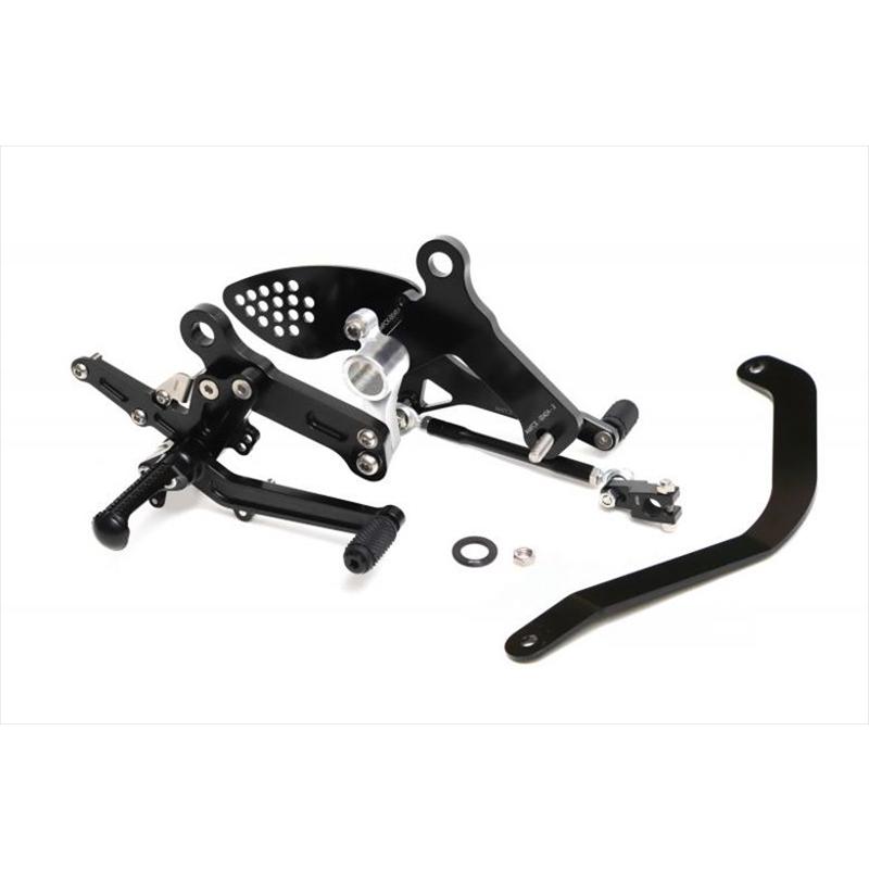 ステップ アクティブ 153GARAGE バックステップ BLK GB350 21-22