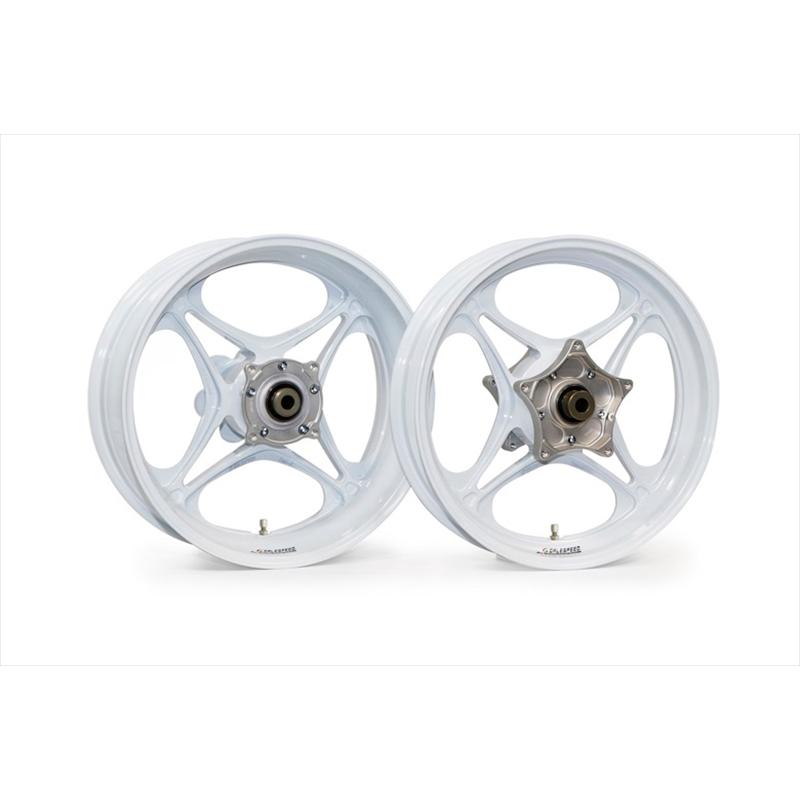 バイクパーツ ゲイルスピード F 350-17 ソリッドWHT [TYPE-J] ZZR1400