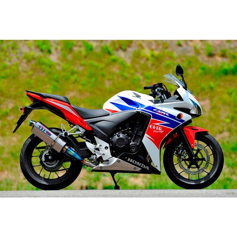 返品交換不可 Over Tt Formula フルチタンs O Cbr400r 13 15 400x オーヴァー17 10 01 最も