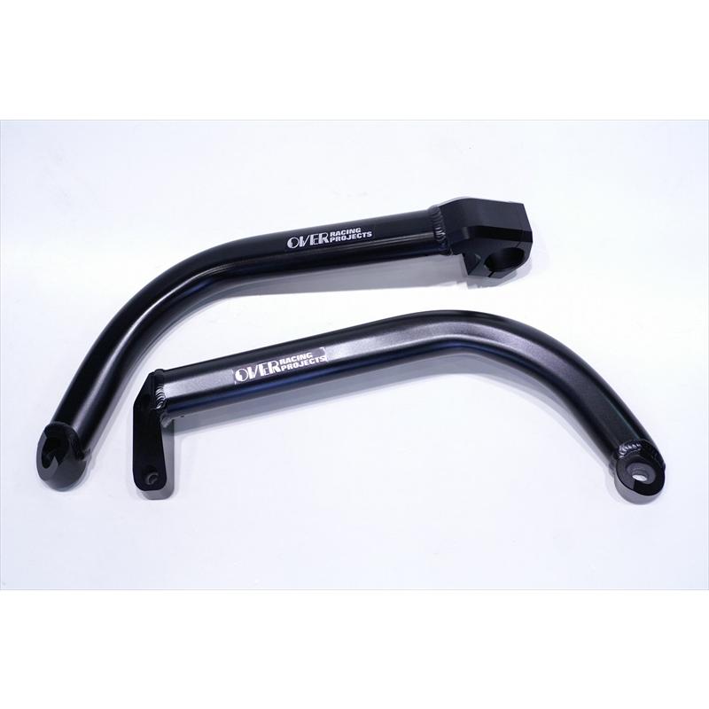 OVER RACING(オーバーレーシング) サブフレームキット BLK 56-811-01B