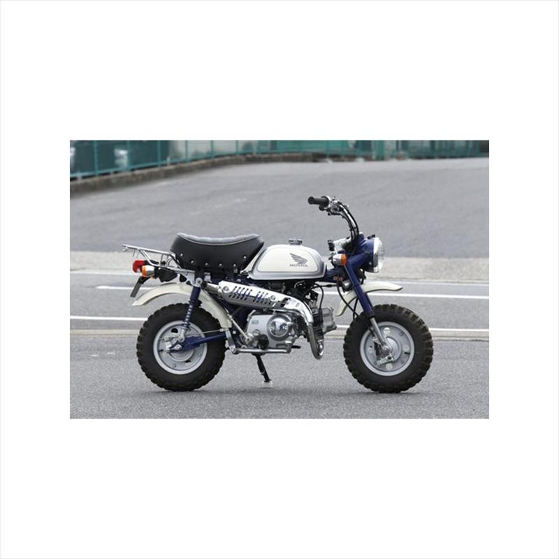 バイクパーツ マフラー オーヴァーレーシング SS アップマフラー 16