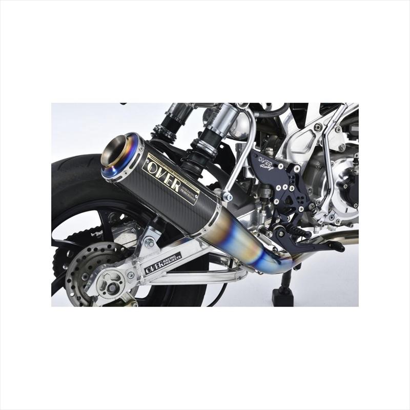 バイクパーツ マフラー オーヴァーレーシング GP-PERFORMANCE XL