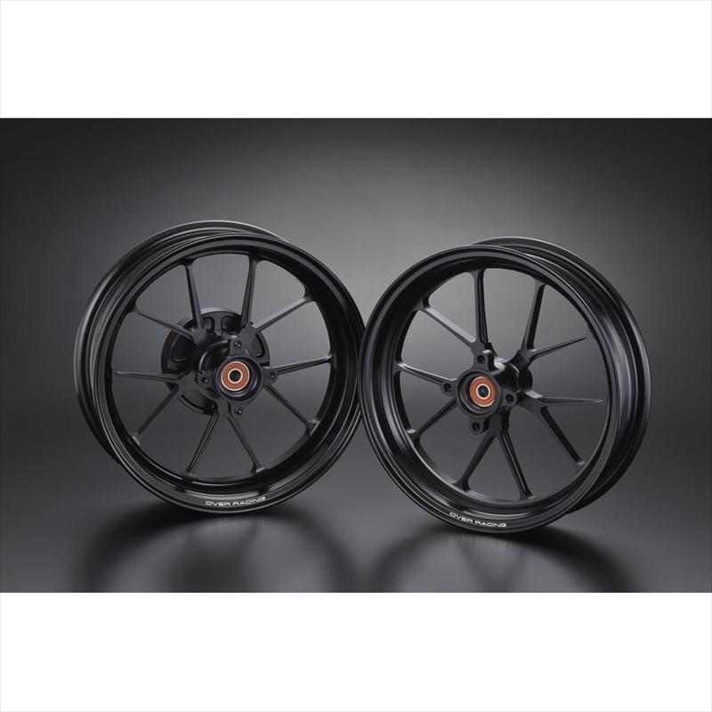 バイクパーツ オーヴァーレーシング GP-TENホイールセット2.50/3.50-12