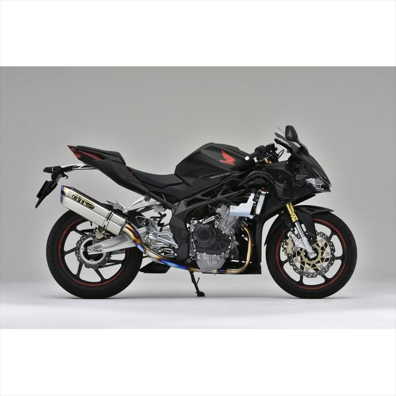 OVER TT-Formula RS フルチタン CBR250RR 25-02-11 : cr4539770116384 
