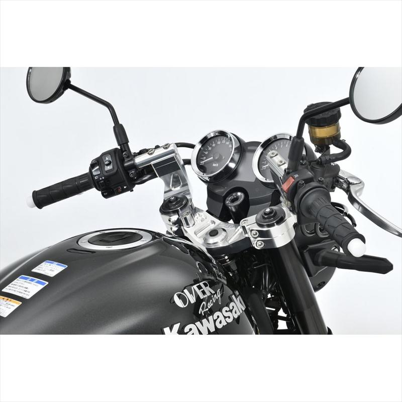 なり バイクパーツ ハンドル オーヴァーレーシング スポーツライディング