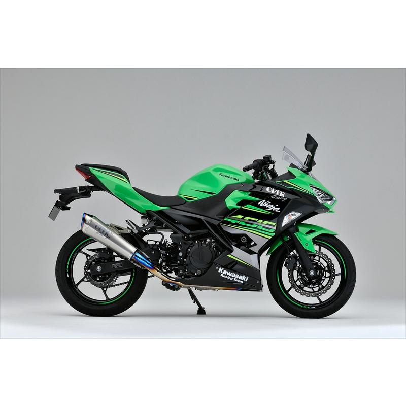 OVER RACING(オーバーレーシング) TT-Formula RS+PRO チタン 2-1 25