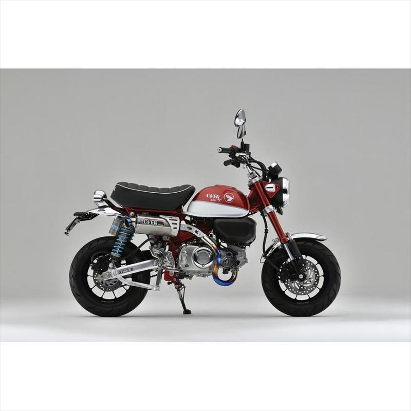 v*u様 オーバーレーシング TT-Formula フルチタン アップマフラー バイクパーツ マフラー オーヴァーレーシング TT-Formula