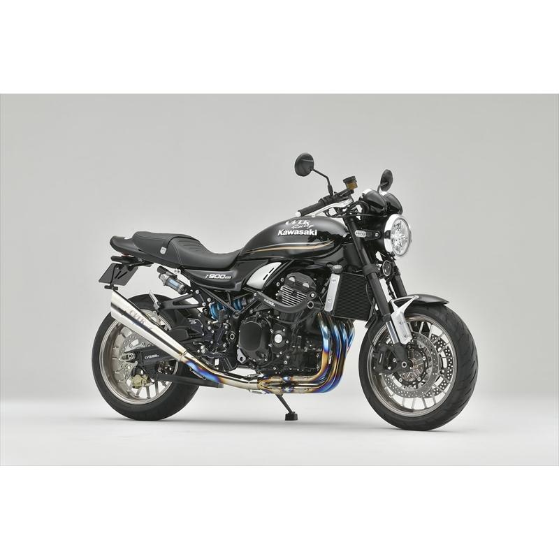 OVER チタンメガホンマフラー 4-2-1 Z900RS 18-19 25-71-03 : NB 