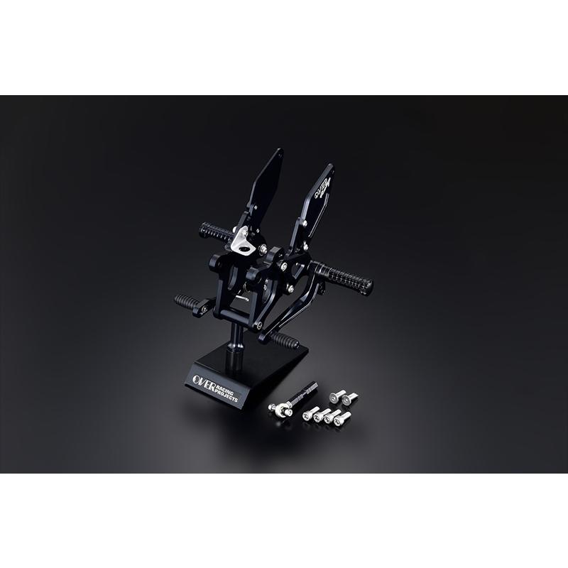 OVER RACING(オーバーレーシング) バックステップ 4ポジション