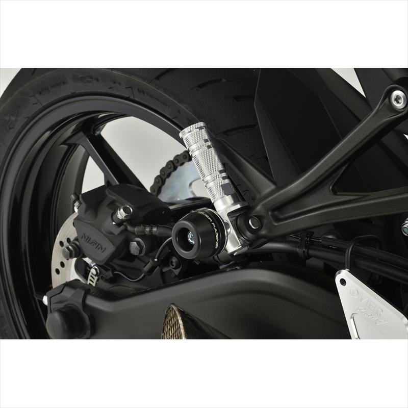 OVER タンデムステップスライダー BLK ZX-25R/SE NINJA400 59-86