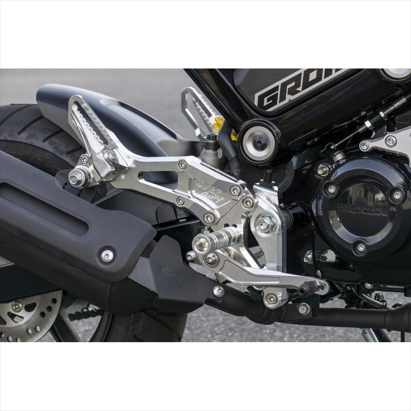 バイク ステップ Over Racing オーヴァーレーシング バックステップ 4pos タンデム付 ブラック Grom 21 51 223 51b 取寄品 セール Cr Nb バイク用品はとや 通販 Yahoo ショッピング