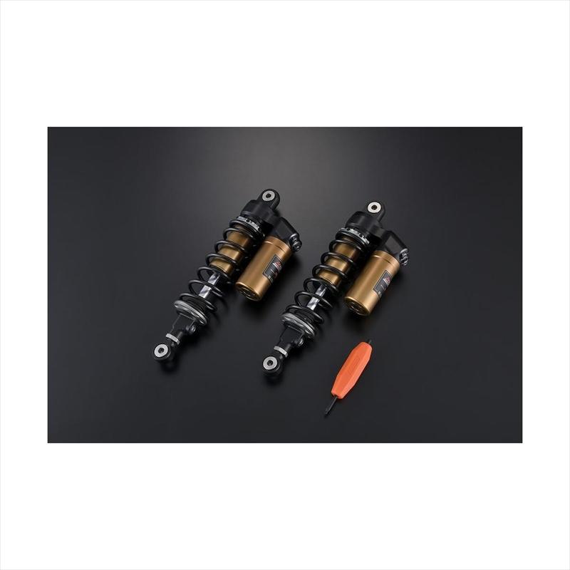 ワイページ OVER ツインサスペンション PHASE2 BLK Monkey125 87-012-11B : NB