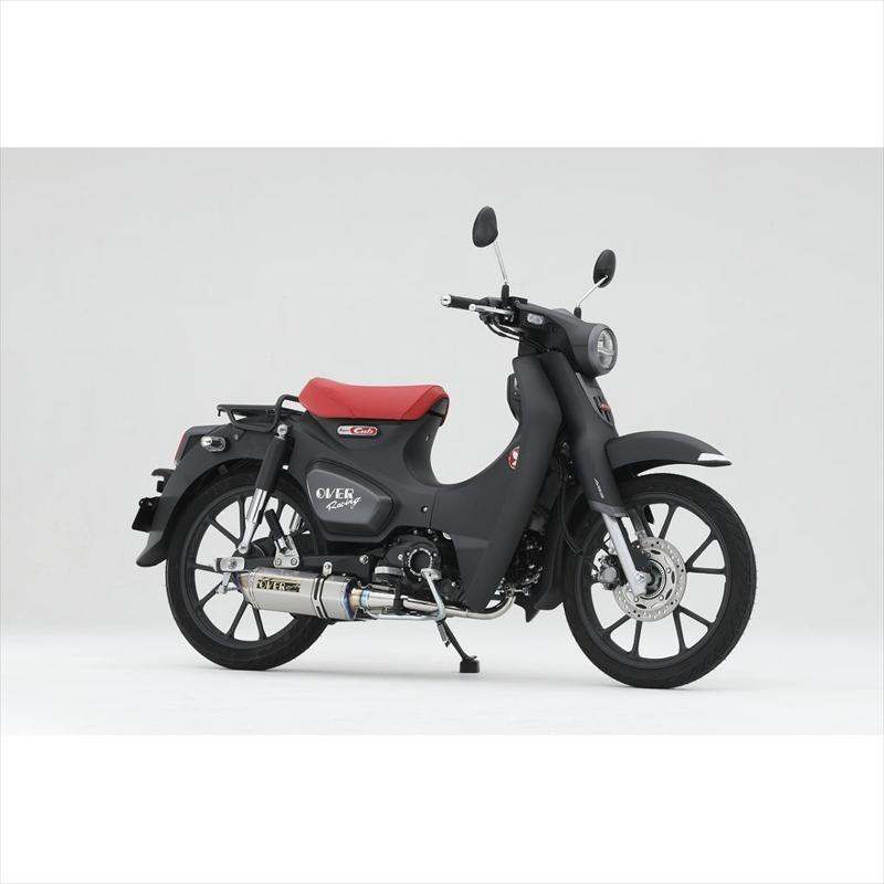 バイクパーツ マフラー オーヴァーレーシング TT-Formula RS 16-124-11