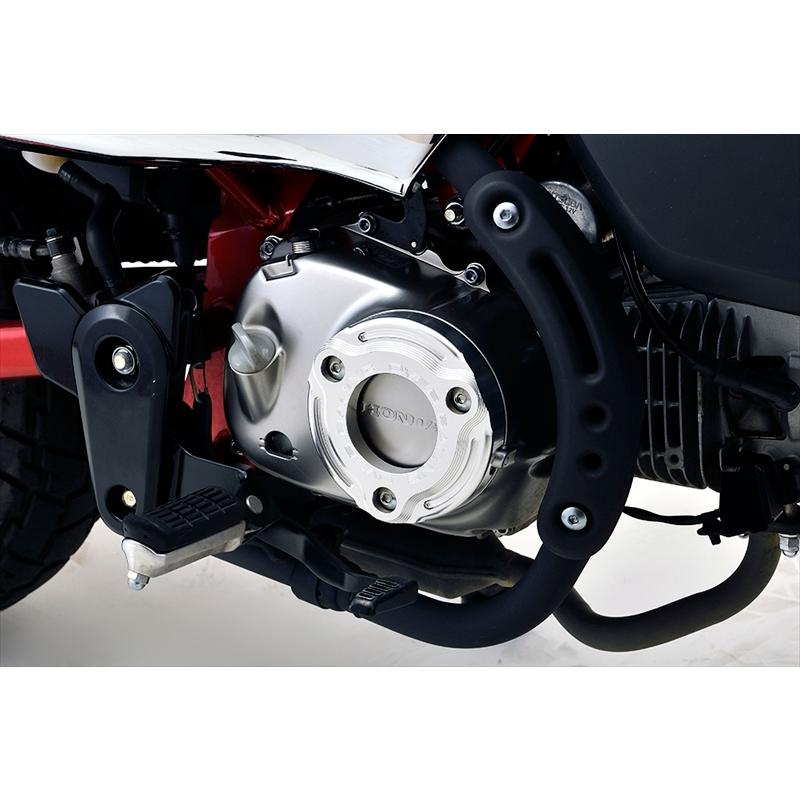 バイクパーツ オーヴァーレーシング クラッチアウターカバー SIL 57