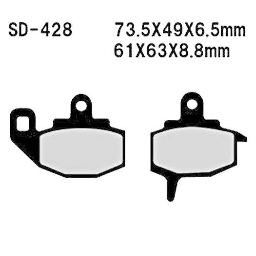 バイク VESRAH ベスラ レジンパッドSD カワサキ SD-428 取寄品 セール｜hatoya-parts-nb｜03