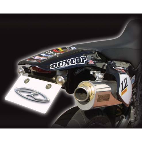 バイク 外装 MXリアフェンダー ホワイト CRM250 94-/AR CJE12WH-DLP 取