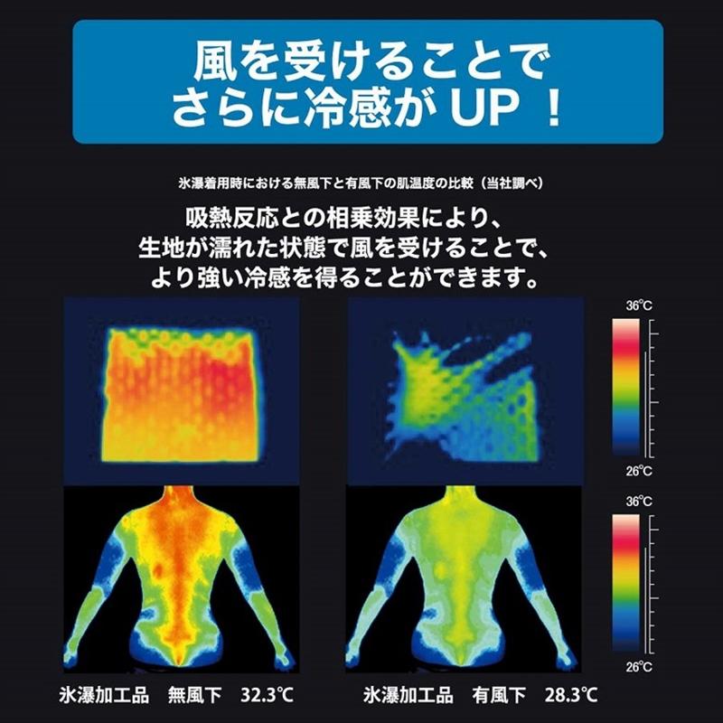 【5日前後で発送】ウェア ヤマシロ BR 氷瀑長袖クルーネックシャツ YKI110　BK/XL 4547544064854 取寄品｜hatoya-parts-nb｜05